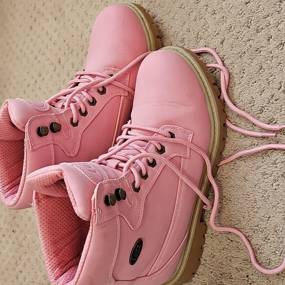 Pink Lugz Boots - Picture 3 of 6
